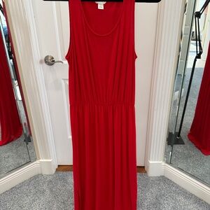 Caslon XS Red Maxi Dress